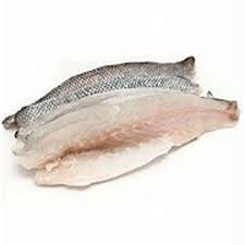 Frozen Seabass Fillets 130/190gm 1kg