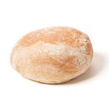 Frozen Round Ciabatta 40 x 100gm