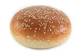 Frozen Millers Sesame Sliced Brioche Burger Buns 48 x 65gm