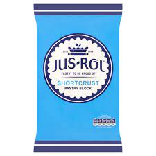 Frozen Jus-Rol Shortcrust Pastry Blocks 4 x 1.5kg
