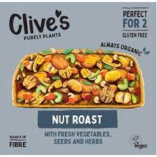 Clive's Vegan Handmade Nut Roast 6 x 280gm