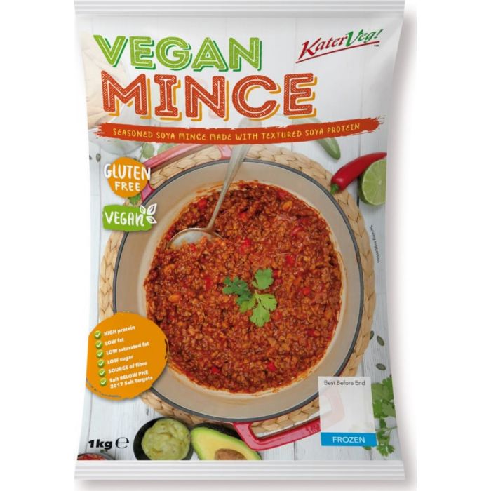 KaterVeg! Gluten Free Soya Protein Vegan Mince 1kg
