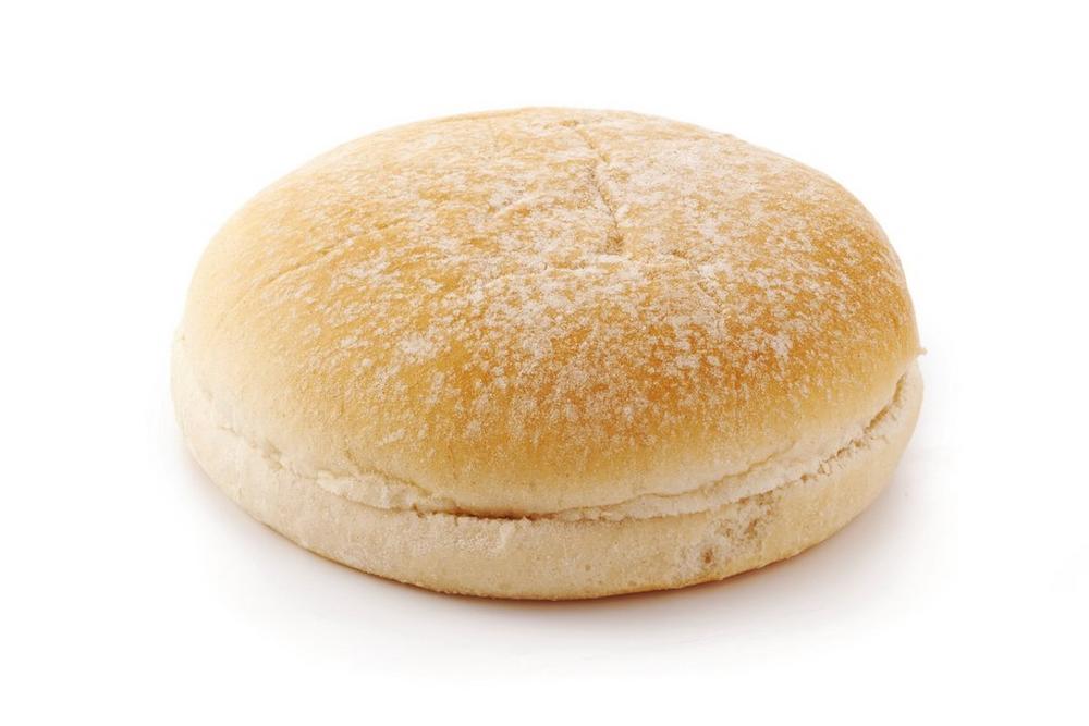 Retal Kara Premium Floured Burger Buns 8 x 5"