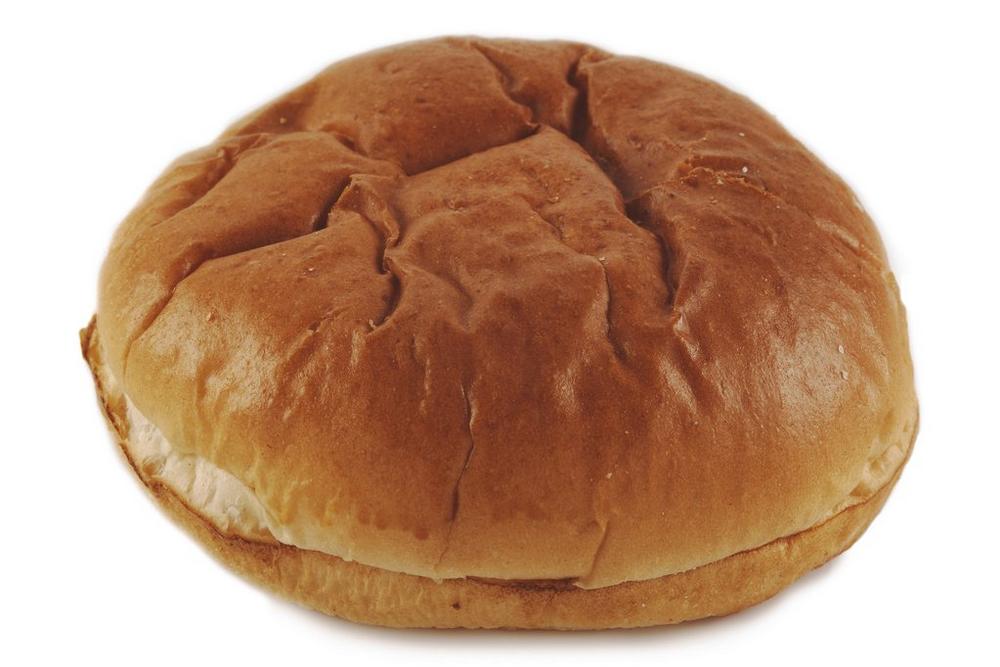 Kara VEGAN Brioche Style Burger Bun 48 x 4.5" / 86gm