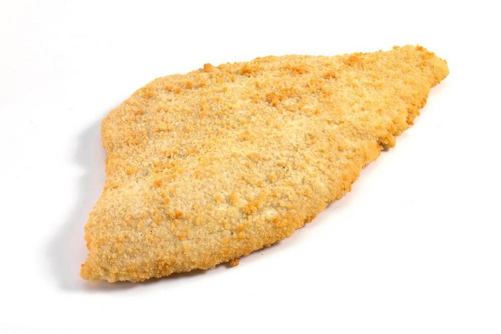 Frozen Breaded Crispy Plaice Fillets 200-230gm 1 x 15 - TO ORDER ONLY