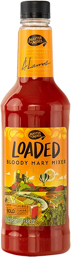 Master of Mixes Loaded Bloody Mary Mixer 1ltr
