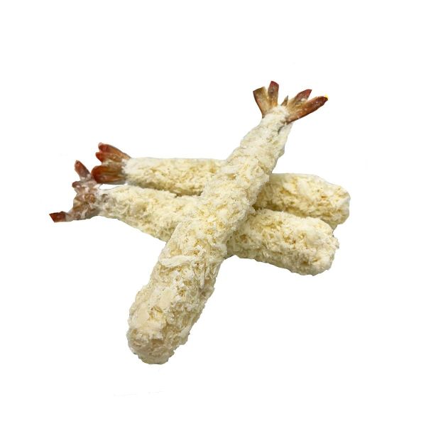 Frozen Panko Breaded Torpedo King Prawns 500gm
