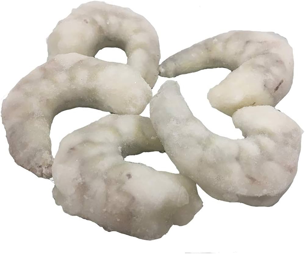 Frozen Raw Prawns 16/20 (Peeled & Deveined) 1kg