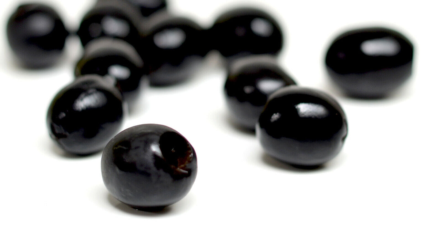 ELISA Pitted Hojiblanca (Spanish) Black Olives 4.1kg