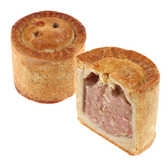 Small Hand Raised Pork Pies 20 x 140gm - TO ORDER ONLY
