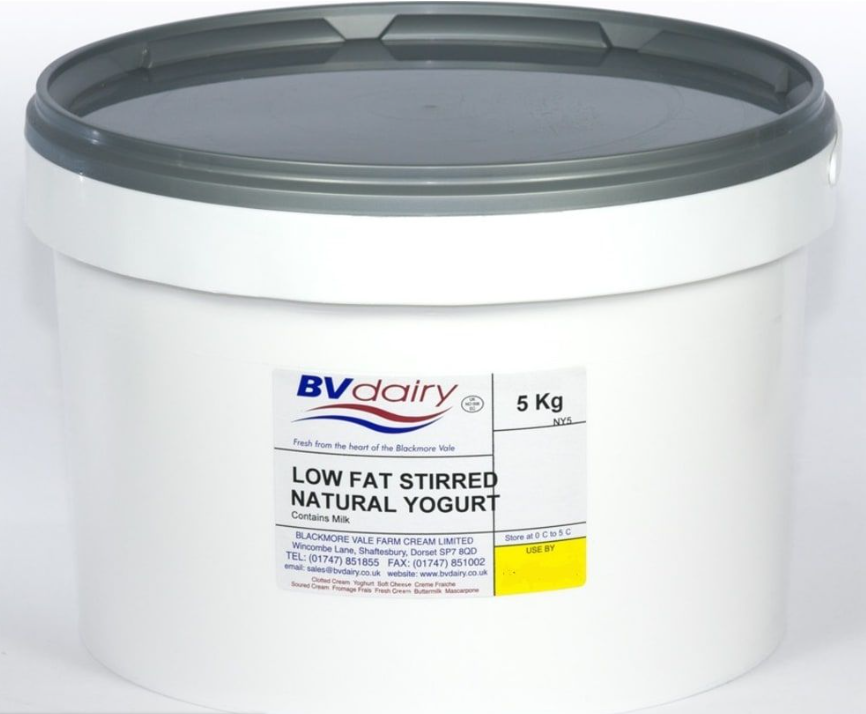 Low Fat Natural Yoghurt 5ltr - TO ORDER ONLY