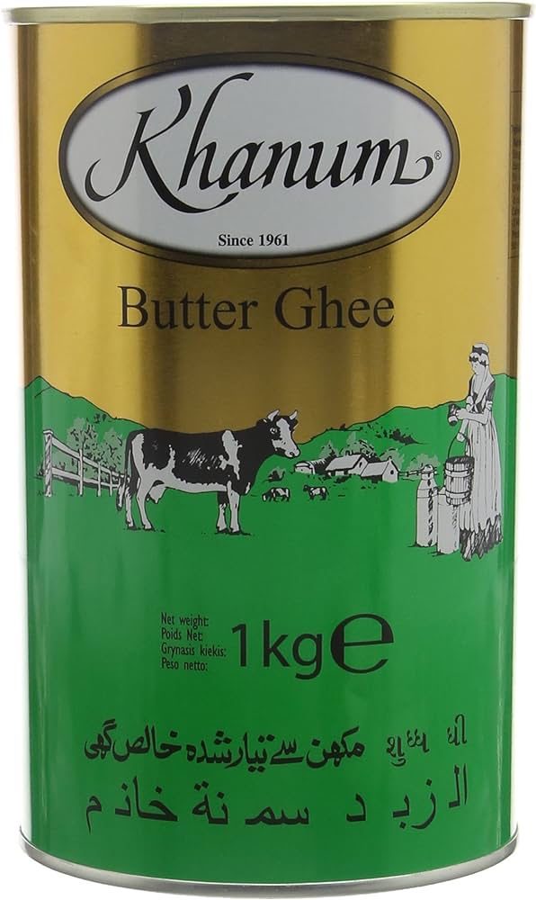 Khanum Pure Ghee Butter 1kg
