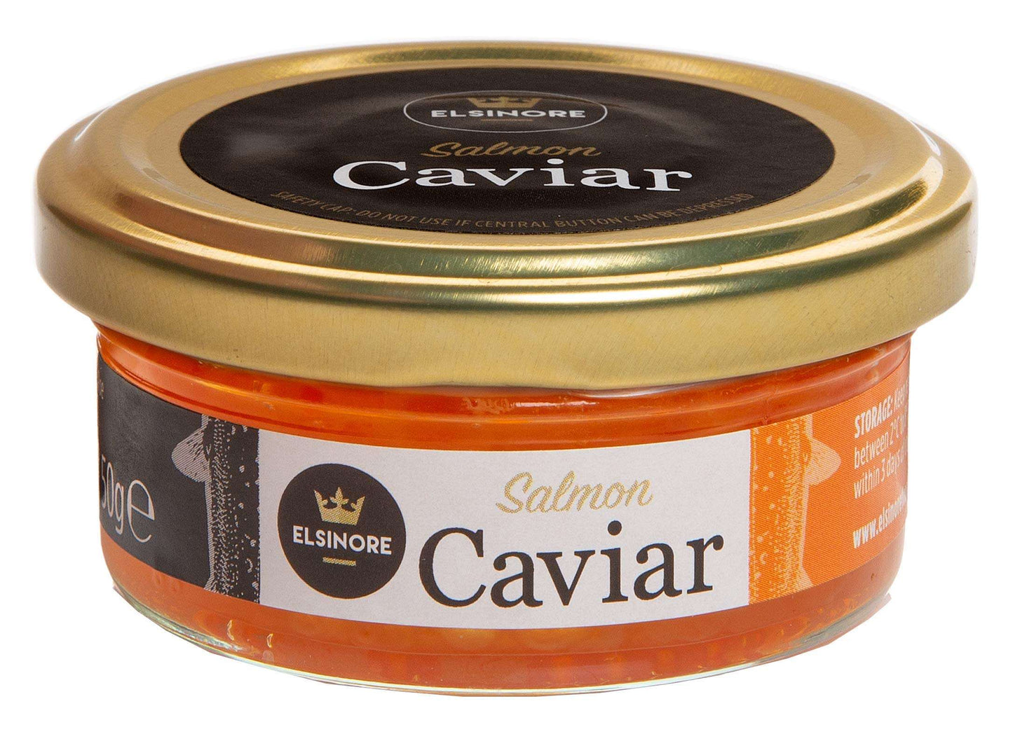 Elsinore Salmon Caviar 50gm