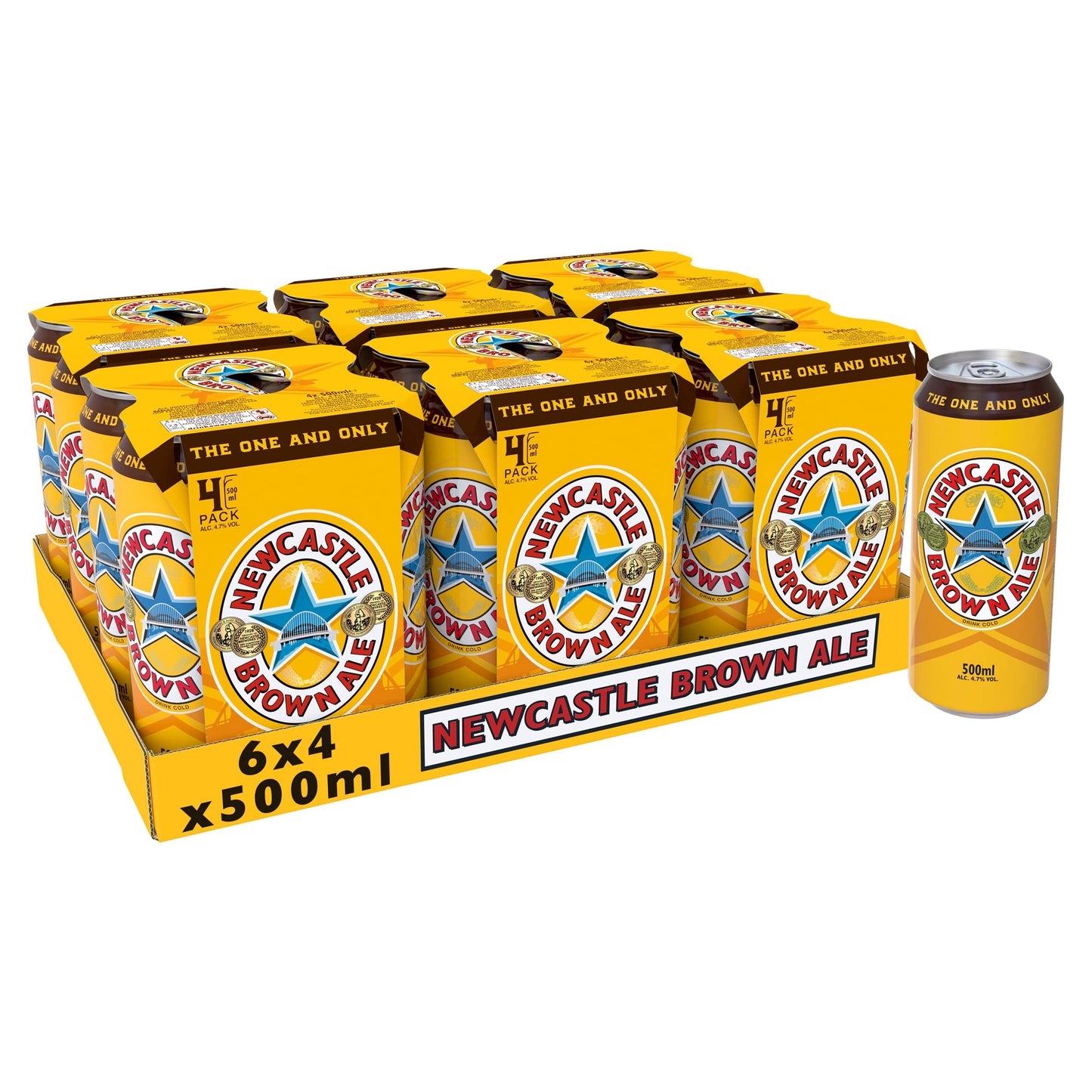 Newcastle Brown Ale (Can) 24 x 500ml