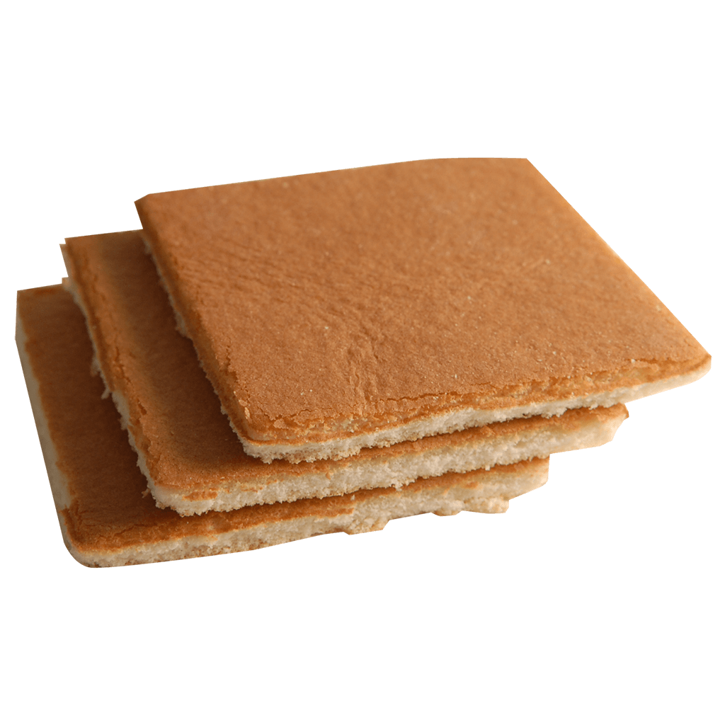 Frozen Genoise Natural Sheets 9 x 580mm x 380mm x 7mm - TO ORDER ONLY
