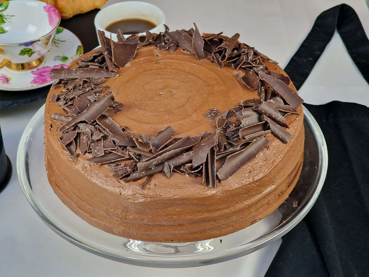 Coburn Gluten Free & Vegan Chocolate Fudge Cake 1 x 14 Ptn