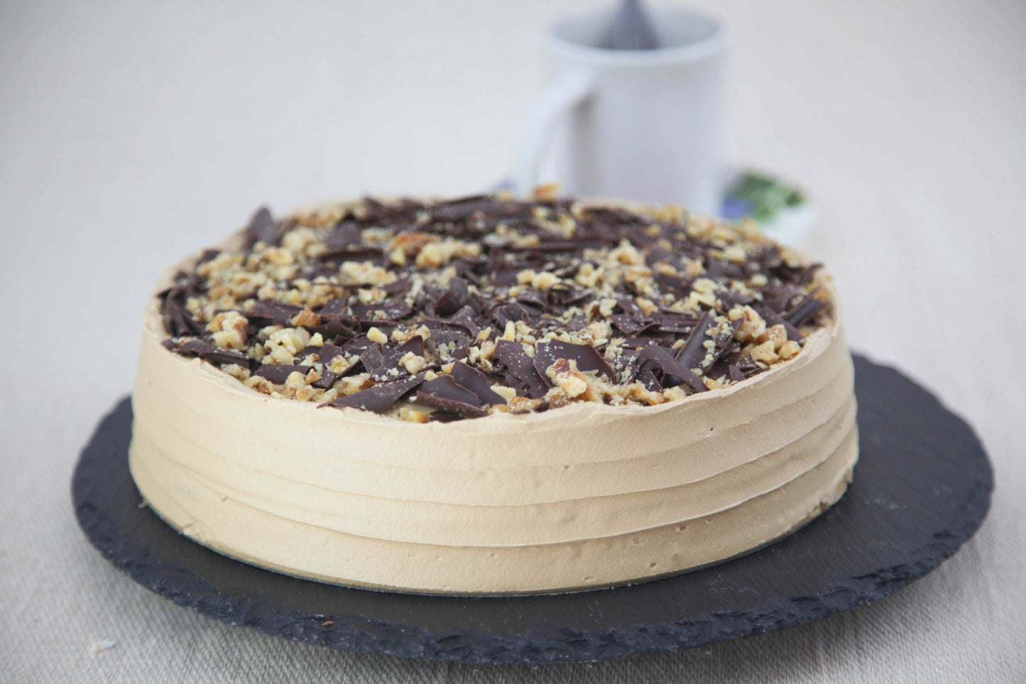 Coburn Gluten Free & Vegan Coffee & Walnut Cake 1 x 14 Ptn