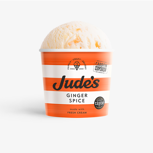 Jude's Ginger Spice Ice Cream 4ltr - TO ORDER ONLY