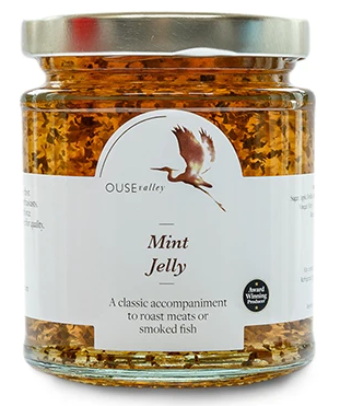 Ouse Valley Mint Jelly 6 x 227gm - TO ORDER ONLY