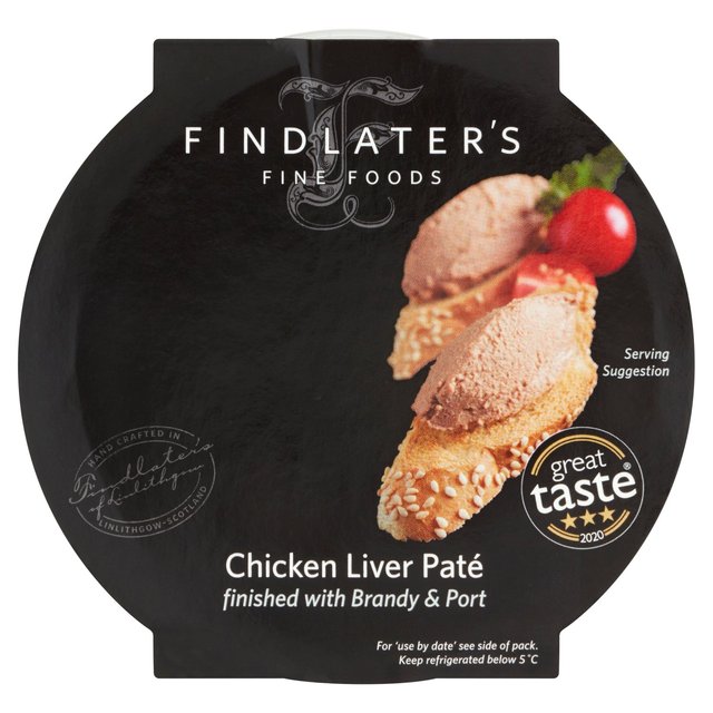 Findlater’s Fine Foods Chicken Paté with Brandy & Port 600gm