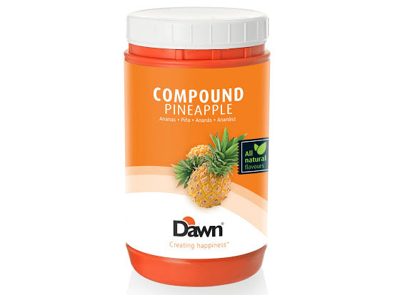 Dawn Foods Pineapple Compound 1kg - TO ORDER ONLY
