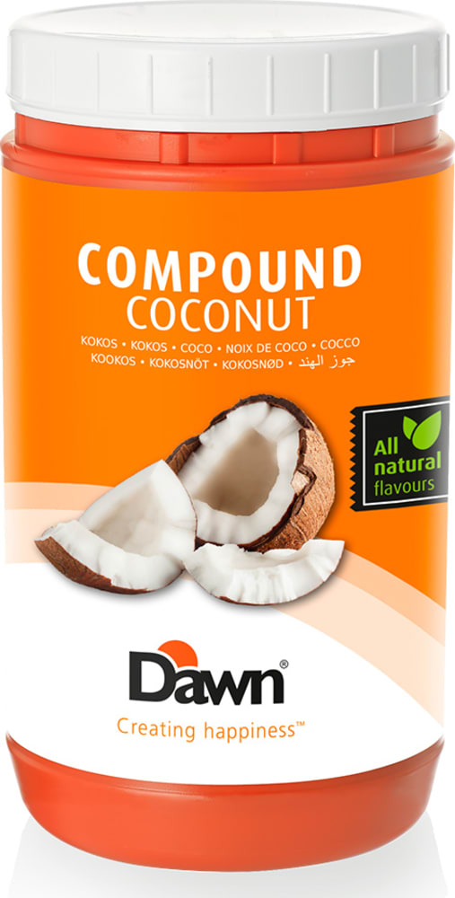 Dawn Foods Coconut Compound 1kg - TO ORDER ONLY