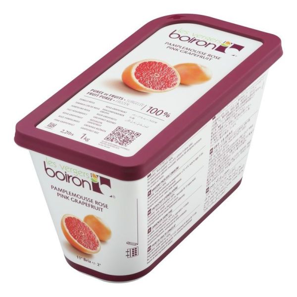Frozen Boiron Pink Grapefruit Puree 1kg - TO ORDER ONLY