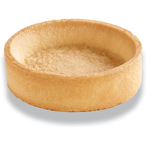 Dutch Straight Butter Tartlet 96 x 100mm - TO ORDER ONLY