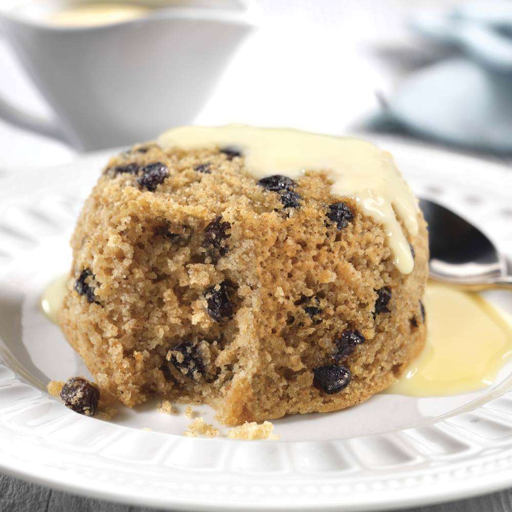 Caterforce Round Spotted Dick 12 x 130gm