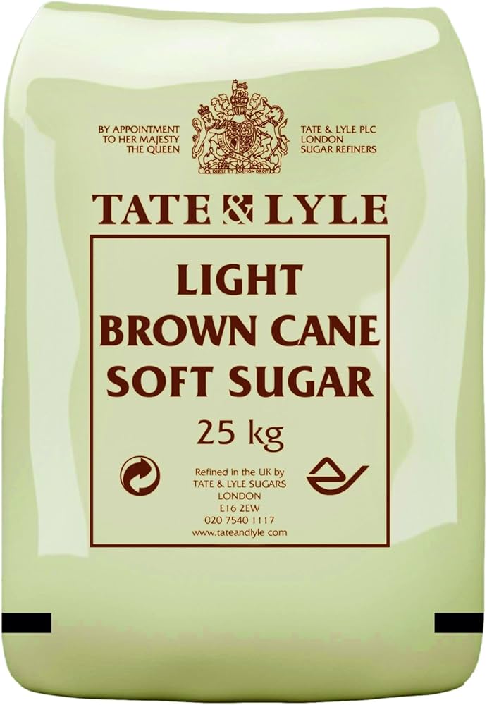 Tate & Lyle Soft Light Brown Sugar (Sack) 25kg