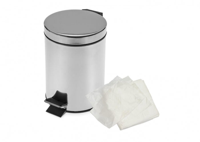 White Pedal Bin Liners 1 x 1000 (280 x 425 x 425mm)