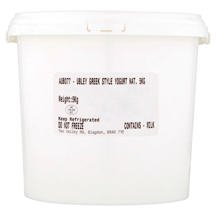 Ubley Greek Style Yoghurt 5ltr - TO ORDER ONLY