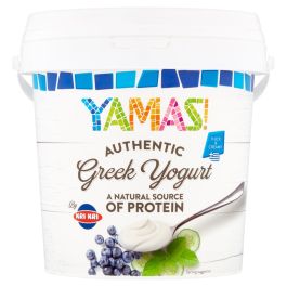 Yamas Authentic 10% Fat Greek Yoghurt 1kg