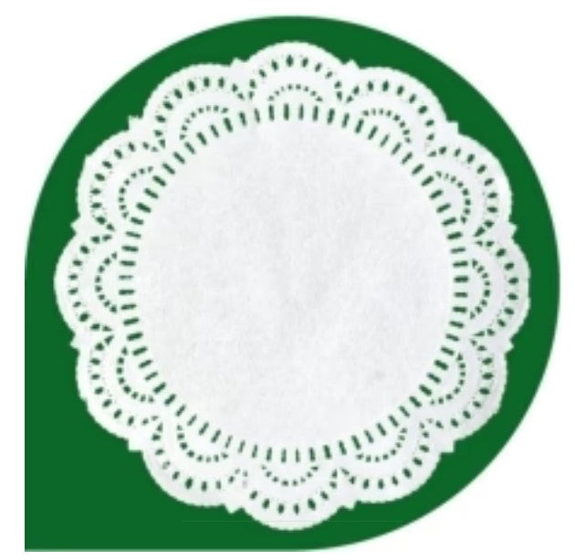Dispotex White Round Doyley 2000 x 21.5cm