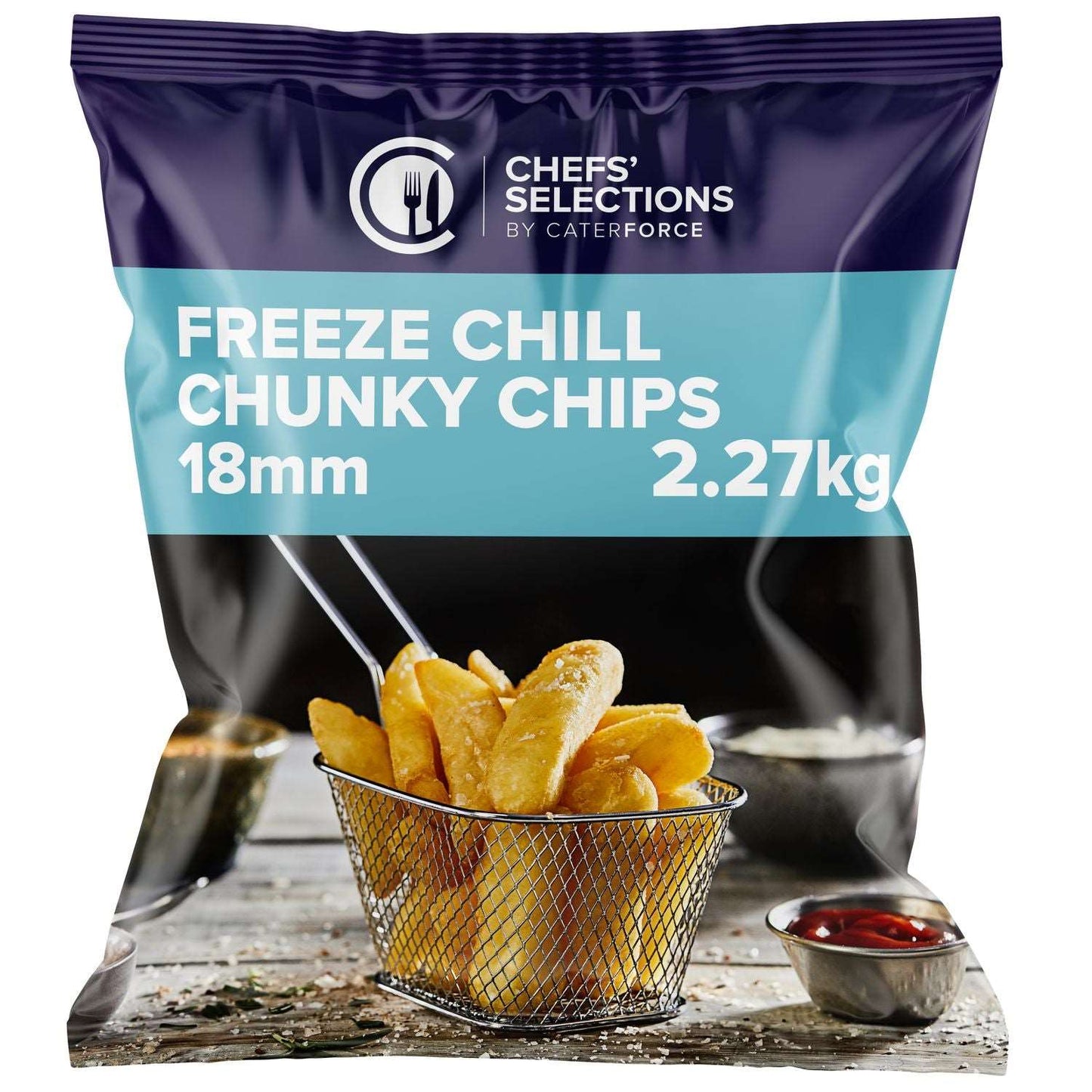 Caterforce 18mm Chunky Chips 4 x 2.27kg