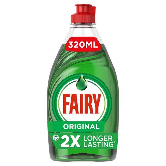 Fairy Original Washing Up Liquid 320ml