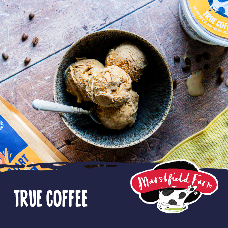 Marshfield True Coffee Ice Cream 5ltr