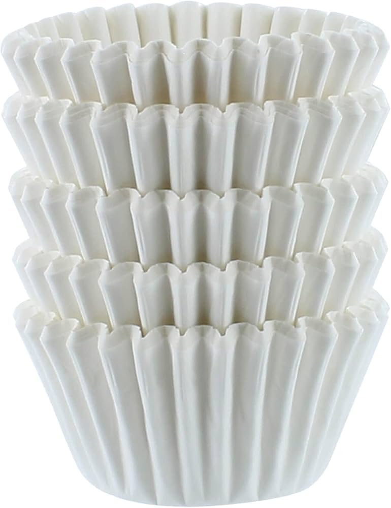 White Cupcake Cases 100 per pack