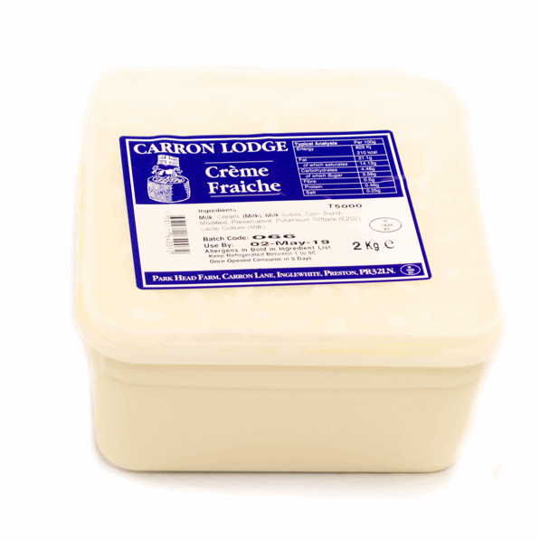 Creme Fraiche 2kg