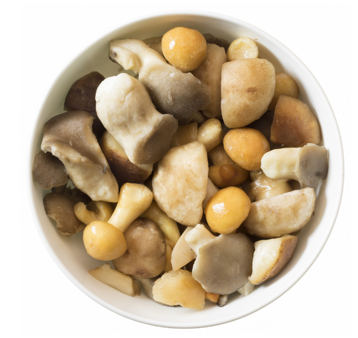 Frozen Woodland Mushroom Mix 600gm