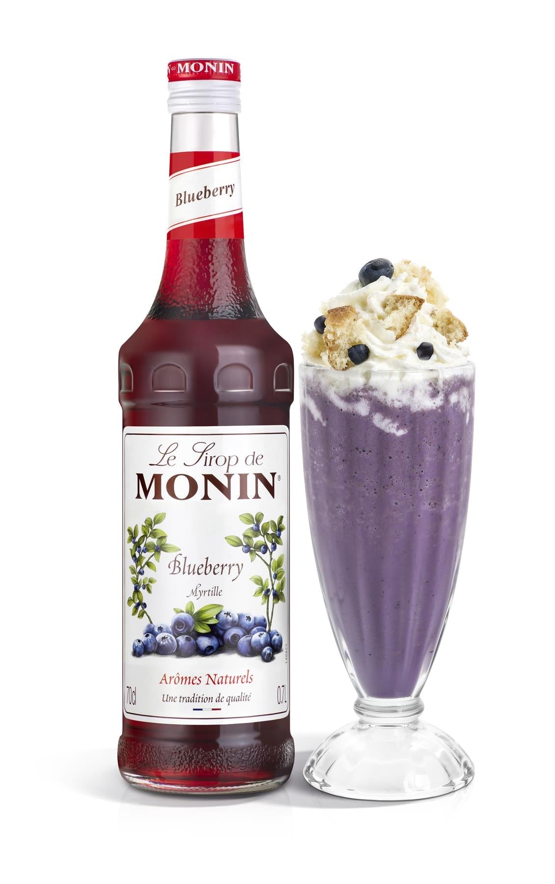Monin Blueberry Syrup (Glass) 70cl