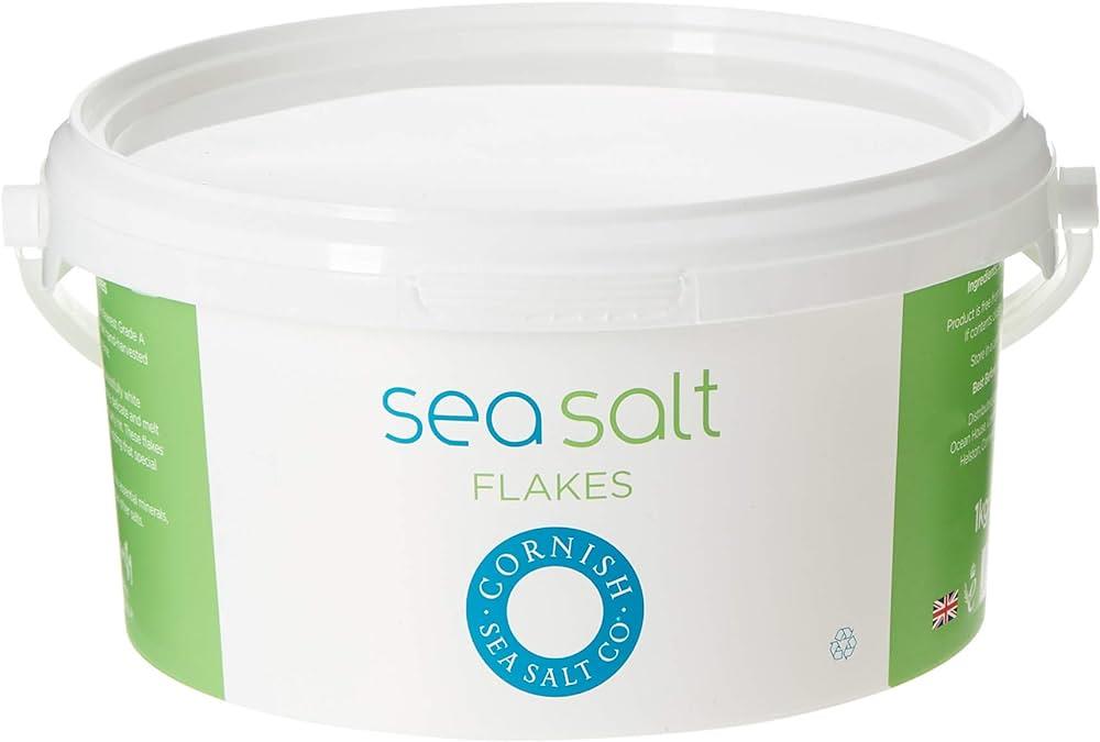 Cornish Sea Salt Original Salt Flakes 1kg - TO ORDER ONLY