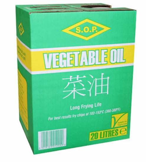 SOP Vegetable Oil (Bottle in Box) 20ltr