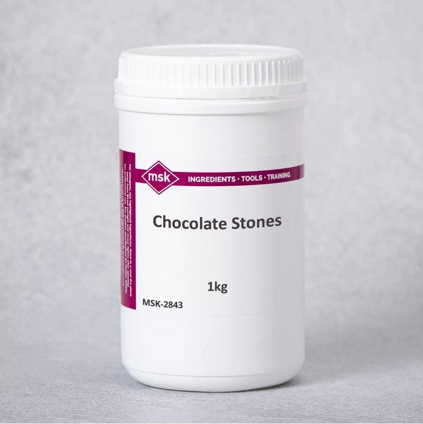 MSK Chocolate Stones 1kg - TO ORDER ONLY