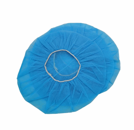 Disposable Blue Non Woven Hair Nets 1 x 1000
