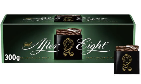After Eight Dark Mint Chocolate 300gm