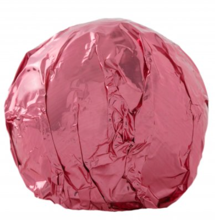 Whitakers Foil Wrapped Raspberry & Champagne Truffles 1kg