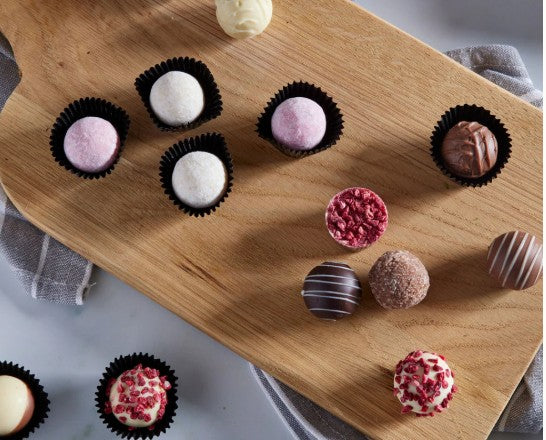 Whitakers Salted Caramel Dusted Truffles 1kg