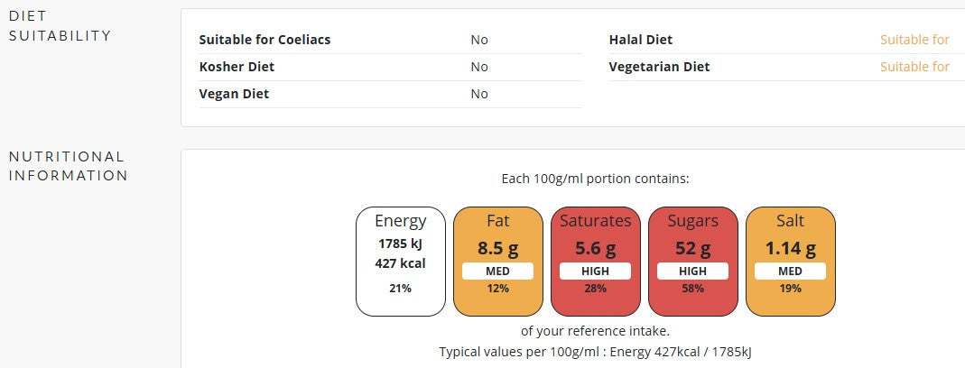 Atlas feuilletine (Crispy Crepe Flakes) 2.5kg