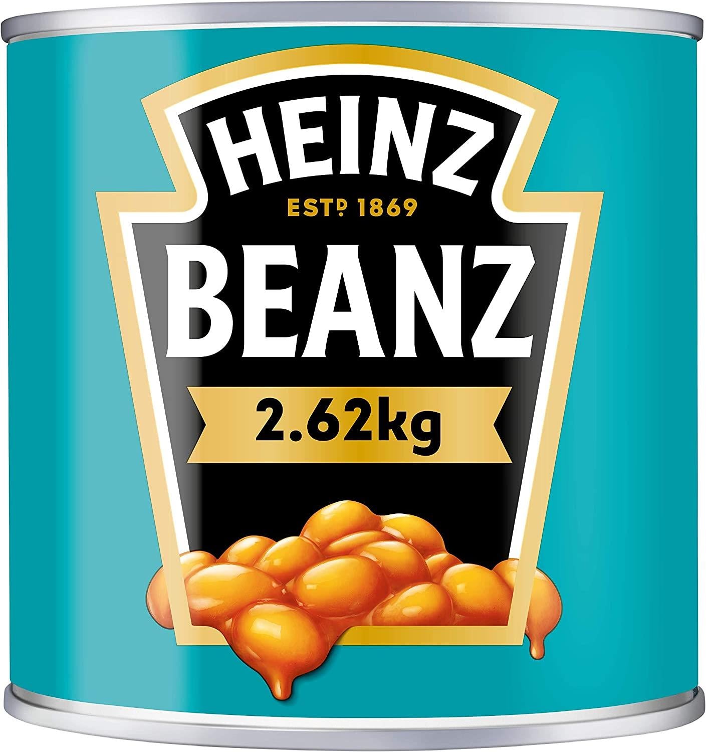 Heinz Baked Beans 2.6kg